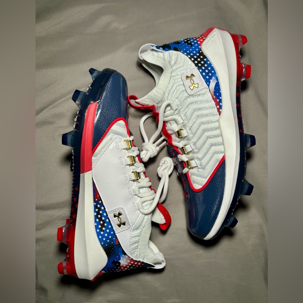 Under Armour Bryce Harper 9 PRO baseball cleats USA NWT men’s size 9.5 no box